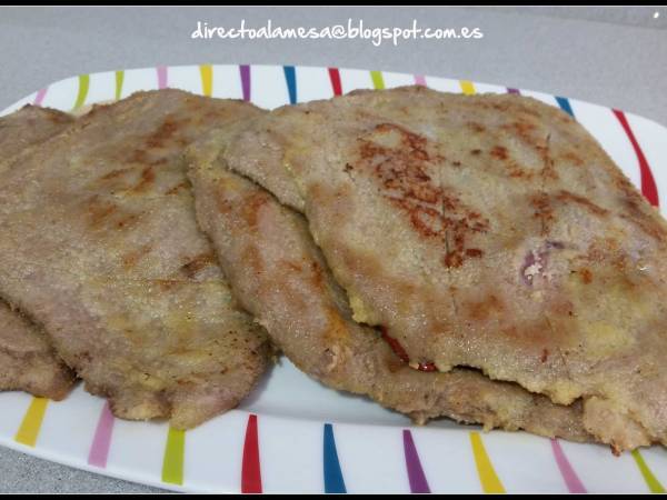 Cachopo o un vulgar San Jacobo - Preparación paso 5