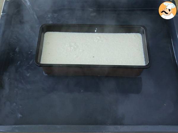 Flan de coco super cremoso - Preparación paso 4