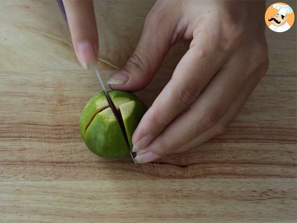 Higos asados 3 versiones - Preparación paso 1