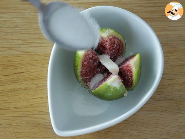 Higos asados 3 versiones - Preparación paso 2