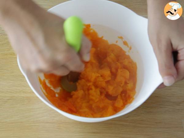 Tartaleta dulce de calabaza - Preparación paso 2