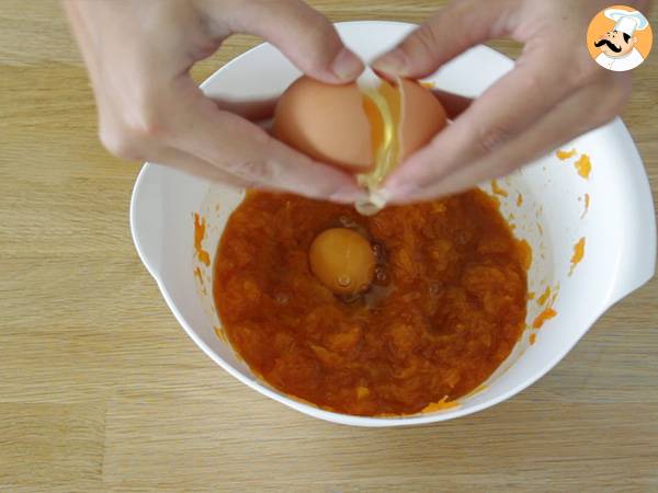 Tartaleta dulce de calabaza - Preparación paso 3