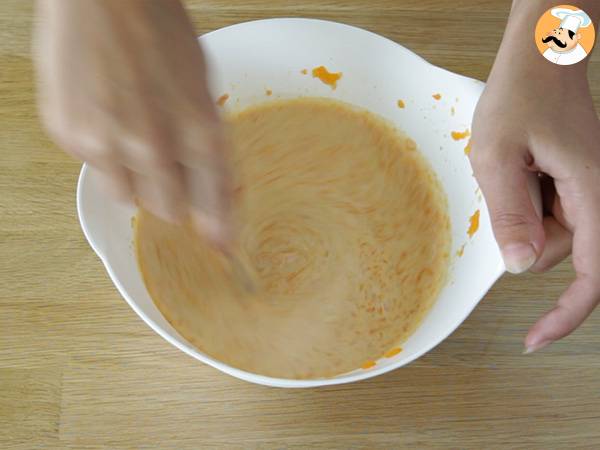 Tartaleta dulce de calabaza - Preparación paso 4
