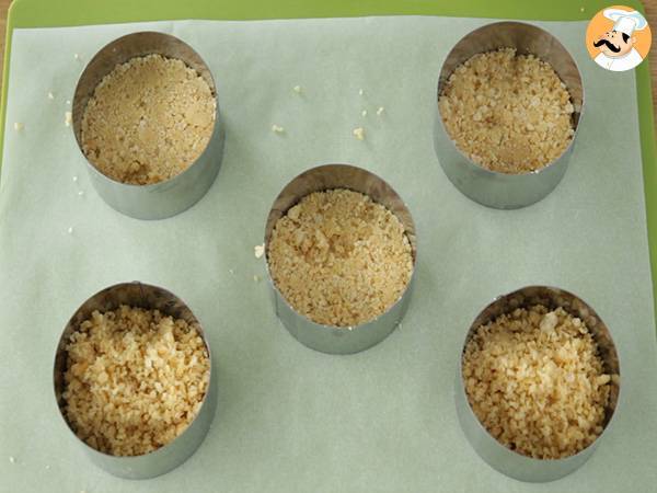 Cheesecake salado de salmón - Preparación paso 2