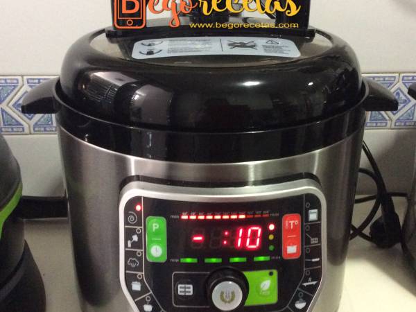 Cangrejos de río en salsa en Olla GM - Preparación paso 4