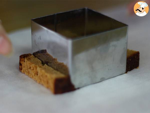 Mini tatins de foie gras y manzanas - Preparación paso 1