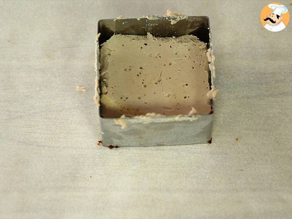 Mini tatins de foie gras y manzanas - Preparación paso 2