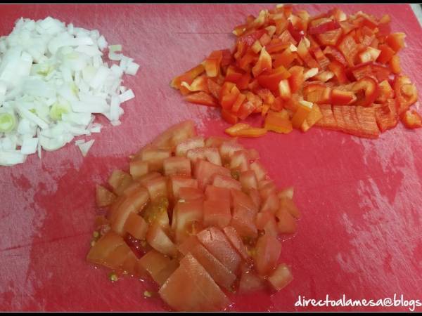 Contramuslos (y muslos) de pollo al curry - Preparación paso 2