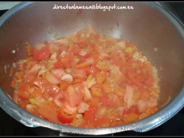 Contramuslos (y muslos) de pollo al curry - Preparación paso 3