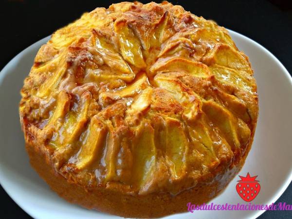 Bizcocho de Canela y Manzana - Preparación paso 1