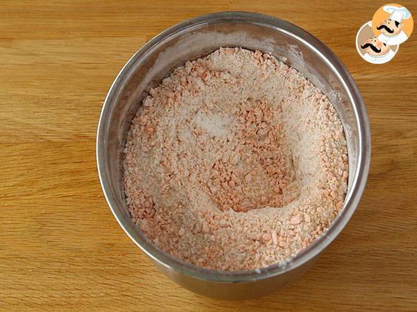 Bizcocho de zanahoria esponjoso - Preparación paso 2