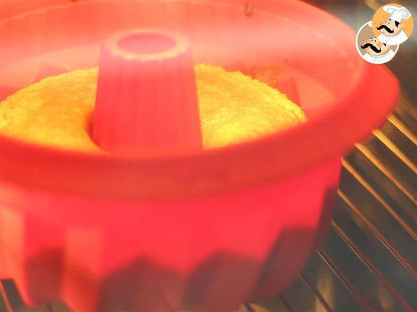 Bizcocho de zanahoria esponjoso - Preparación paso 4