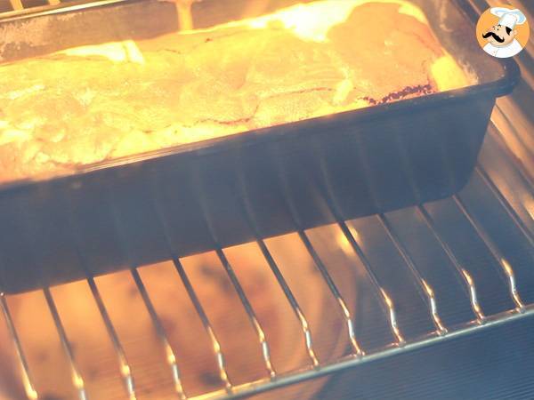 Bizcocho mármol, chocolate y vainilla - Preparación paso 6