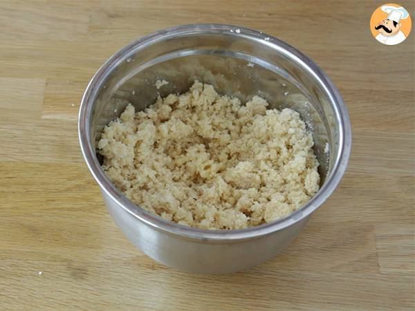 Galette de reyes francesa con frangipane, Navidad - Preparación paso 1