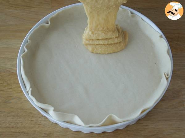 Galette de reyes francesa con frangipane, Navidad - Preparación paso 2