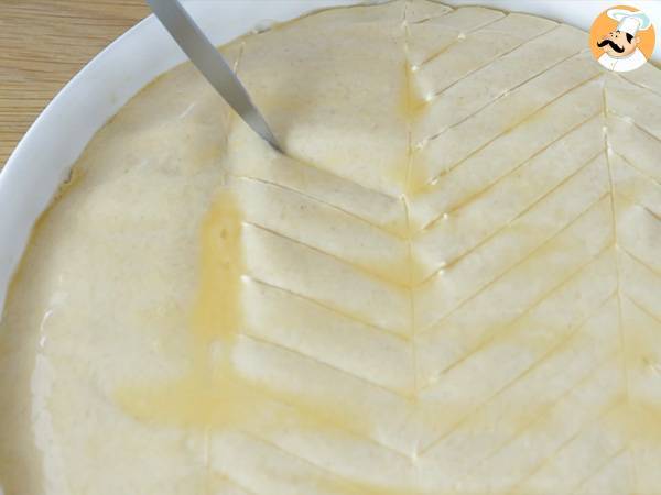 Galette de reyes francesa con frangipane, Navidad - Preparación paso 5