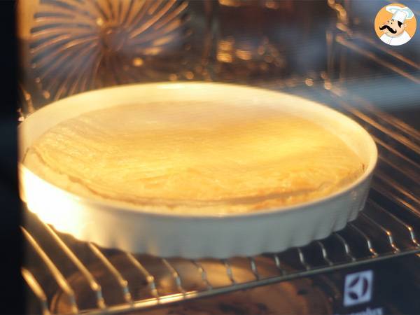 Galette de reyes francesa con frangipane, Navidad - Preparación paso 6
