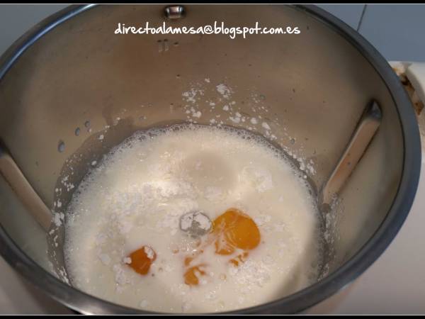 Crema pastelera (con y sin Thermomix) - Preparación paso 1