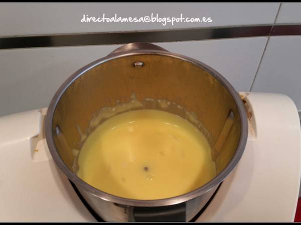 Crema pastelera (con y sin Thermomix) - Preparación paso 2
