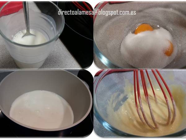 Crema pastelera (con y sin Thermomix) - Preparación paso 3