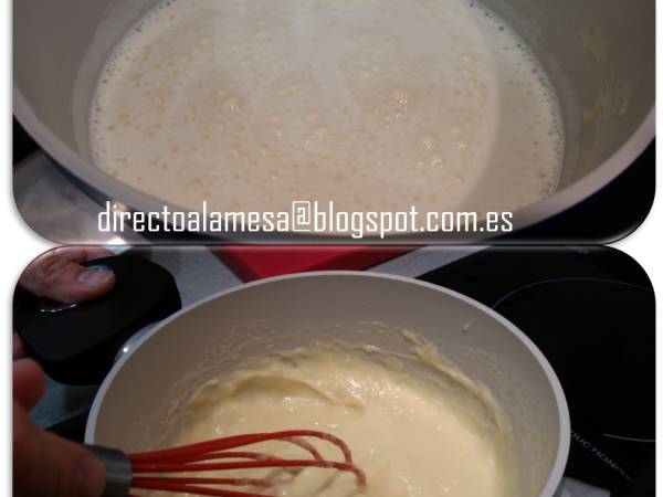 Crema pastelera (con y sin Thermomix) - Preparación paso 4