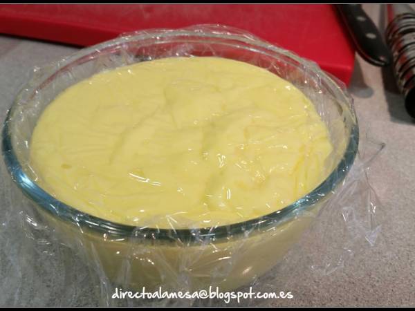 Crema pastelera (con y sin Thermomix) - Preparación paso 5