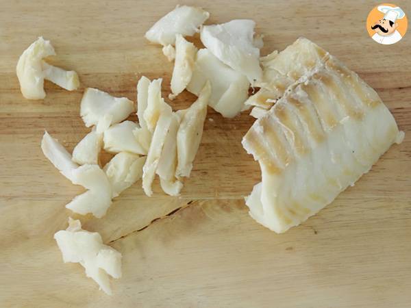 Buñuelos de bacalao portugueses - Preparación paso 4