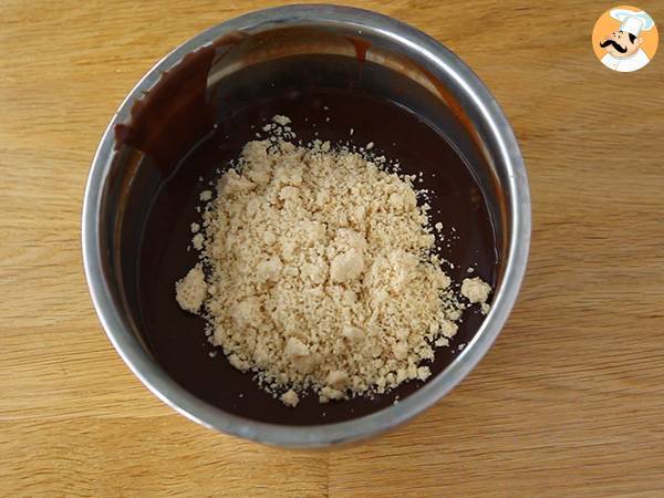 Crema de chocolate y avellanas para untar - Preparación paso 3