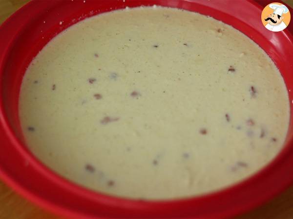 Quiche sin masa super simple - Preparación paso 3