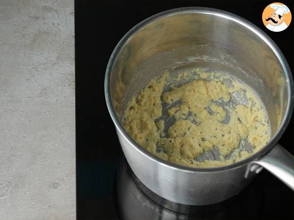 Gratinado de coliflor clásico - Preparación paso 3