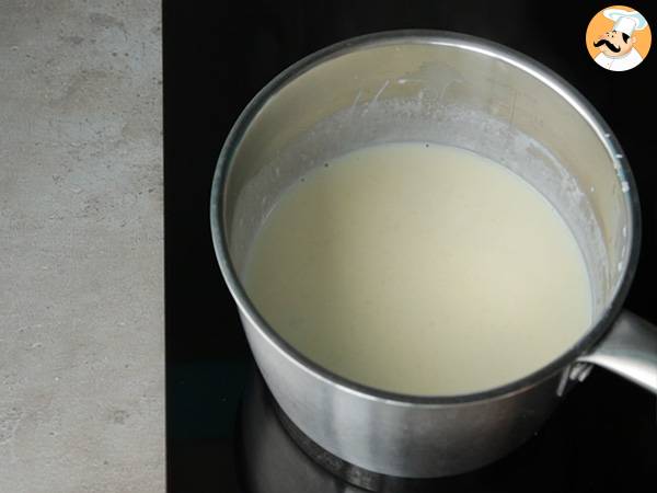 Gratinado de coliflor clásico - Preparación paso 4