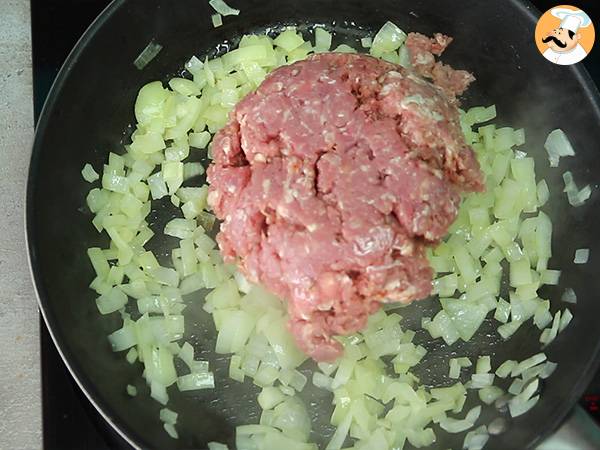 Moussaka o musaka griega - Preparación paso 3