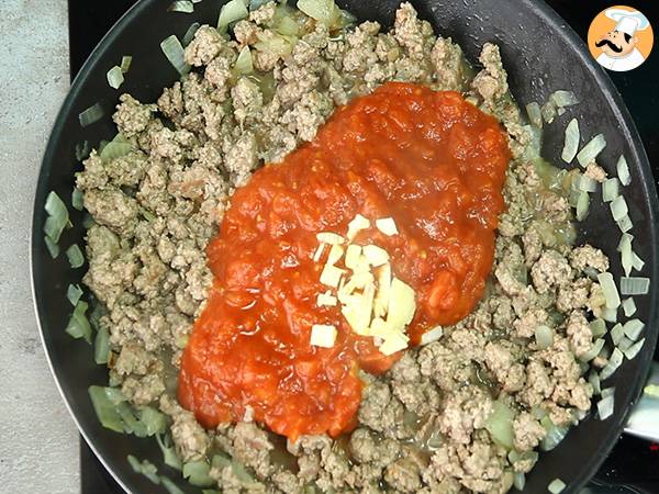 Moussaka o musaka griega - Preparación paso 4