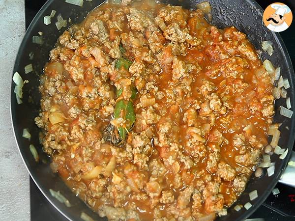 Moussaka o musaka griega - Preparación paso 5