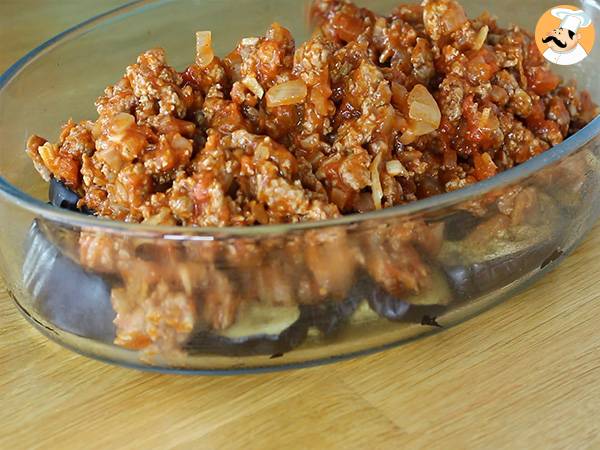 Moussaka o musaka griega - Preparación paso 8