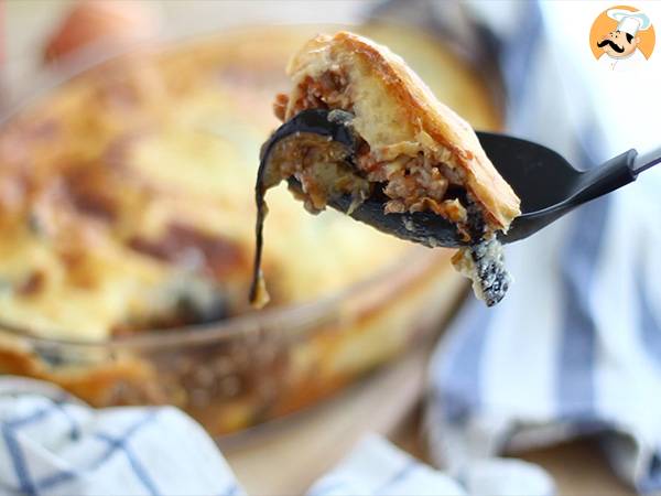 Moussaka o musaka griega - Preparación paso 11