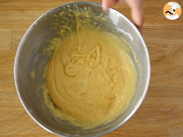 Far bretón, flan con ciruelas pasas - Preparación paso 2