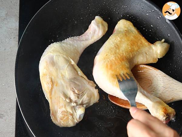 Pollo a la vasca fácil y sencillo - Preparación paso 3