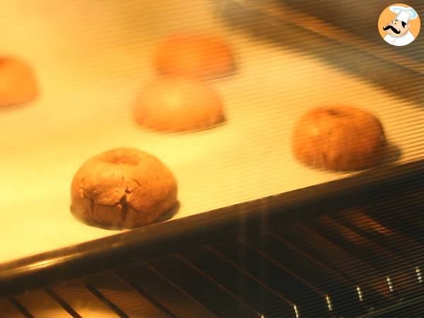 Cookies nutella super express - Preparación paso 4