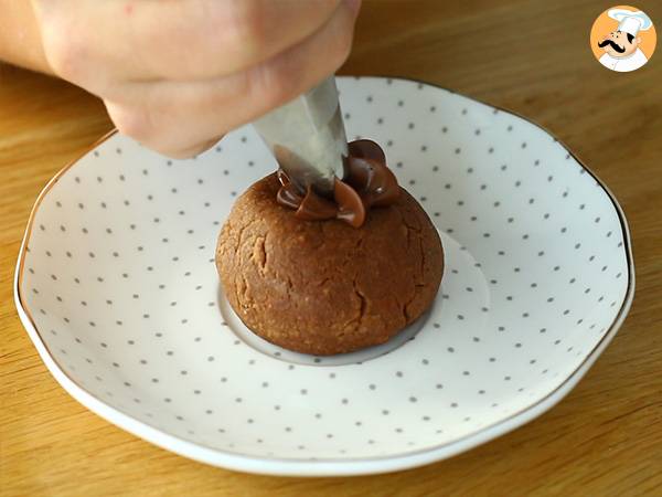 Cookies nutella super express - Preparación paso 5