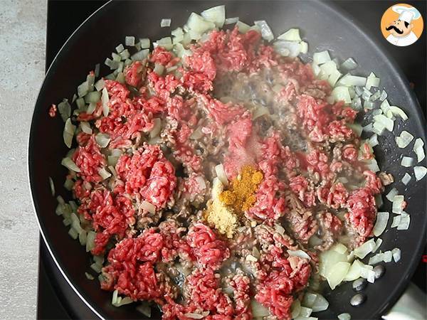 Samosas de ternera, una verdadera delicia - Preparación paso 1