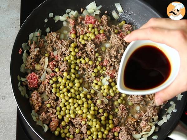 Samosas de ternera, una verdadera delicia - Preparación paso 2
