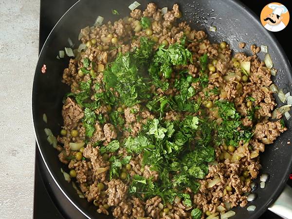 Samosas de ternera, una verdadera delicia - Preparación paso 3