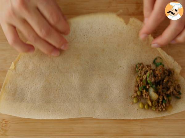 Samosas de ternera, una verdadera delicia - Preparación paso 4