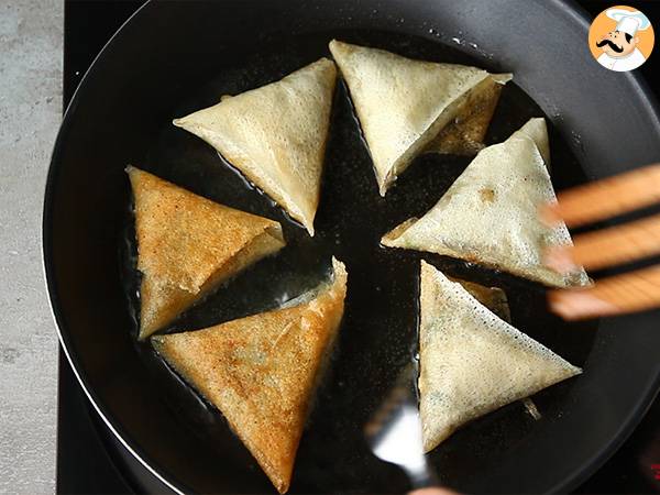 Samosas de ternera, una verdadera delicia - Preparación paso 6