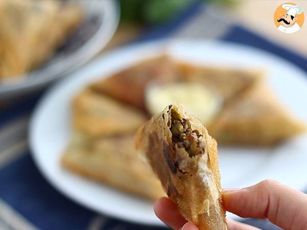 Samosas de ternera, una verdadera delicia - Preparación paso 7