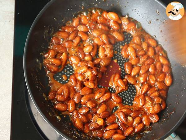 Paris Brest, choux con crema de praliné - Preparación paso 6