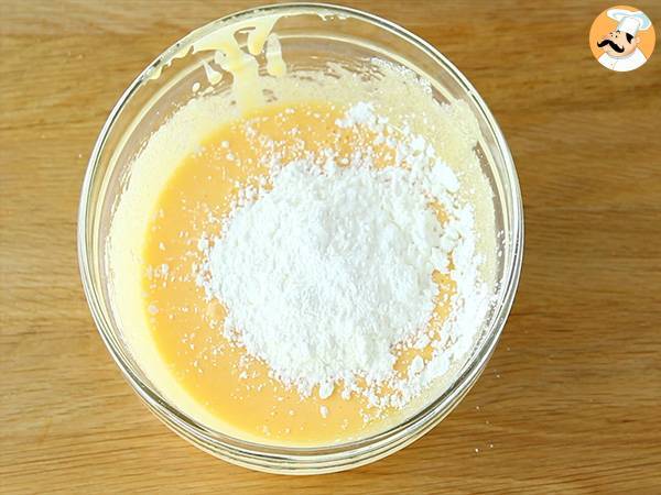 Paris Brest, choux con crema de praliné - Preparación paso 8