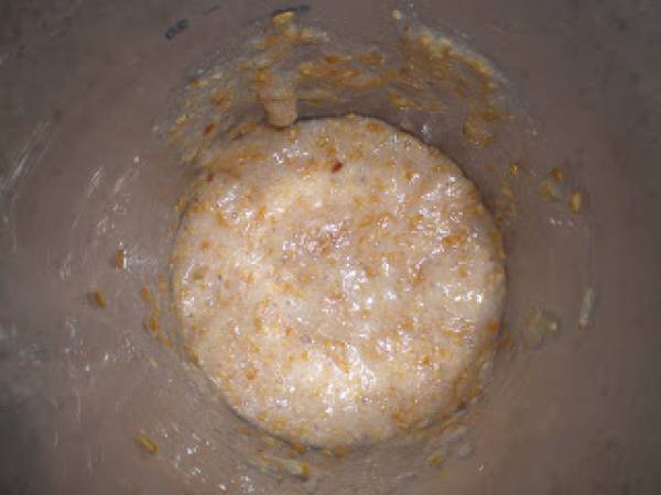 Pastel vegano de chocolate y naranja, perfecto para el colesterol - Preparación paso 1