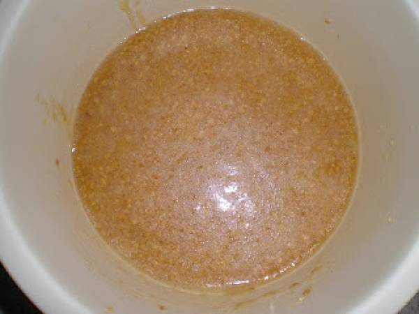 Pastel vegano de chocolate y naranja, perfecto para el colesterol - Preparación paso 3